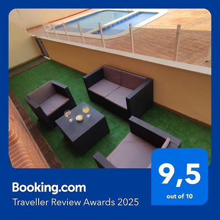 אל קאמפיו Apartamento Con Patio, Piscina Y Parking Privado מראה חיצוני תמונה