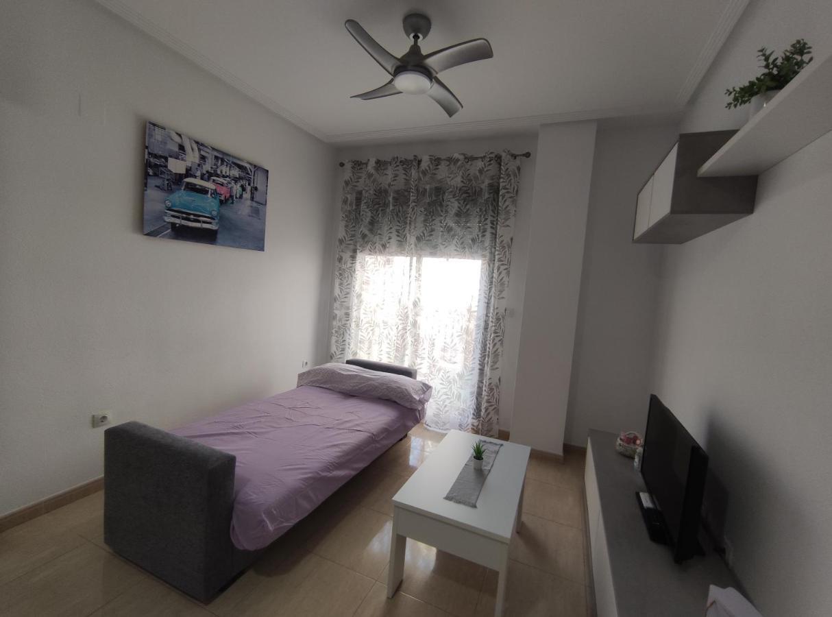 אל קאמפיו Apartamento Con Patio, Piscina Y Parking Privado מראה חיצוני תמונה