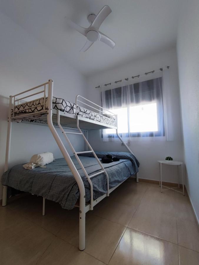 אל קאמפיו Apartamento Con Patio, Piscina Y Parking Privado מראה חיצוני תמונה