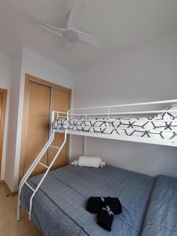 אל קאמפיו Apartamento Con Patio, Piscina Y Parking Privado מראה חיצוני תמונה