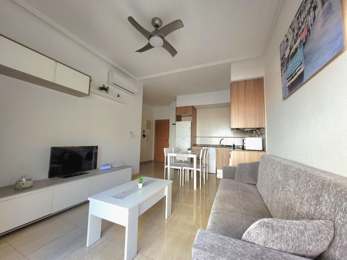 אל קאמפיו Apartamento Con Patio, Piscina Y Parking Privado מראה חיצוני תמונה